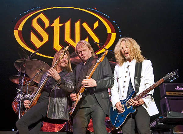 Styx, .38 Special & The Outlaws at St Augustine Amphitheatre