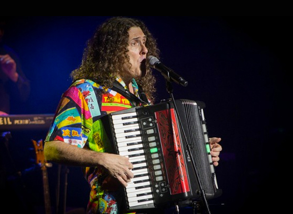 Weird Al Yankovic at St Augustine Amphitheatre