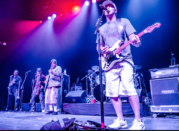 Slightly Stoopid, Soja & Fortunate Youth at St Augustine Amphitheatre