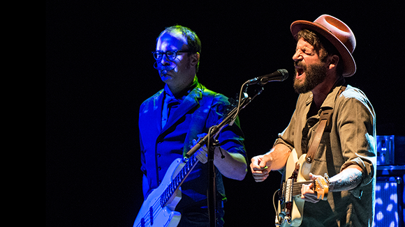 Ray Lamontagne at St Augustine Amphitheatre