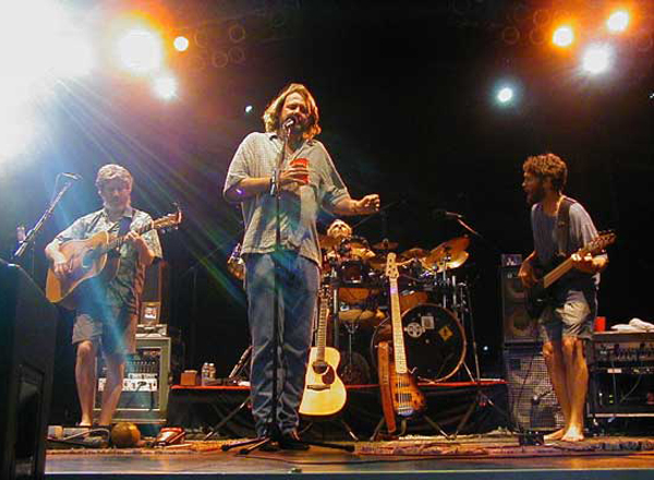 Widespread Panic at St Augustine Amphitheatre