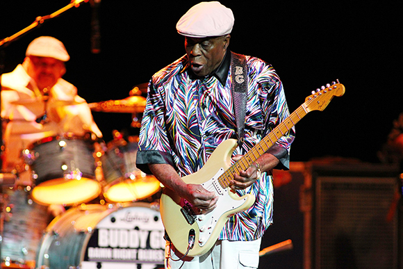 Buddy Guy at St Augustine Amphitheatre