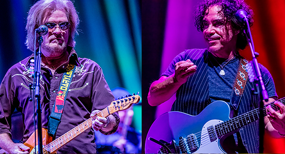 Daryl Hall & John Oates at St Augustine Amphitheatre