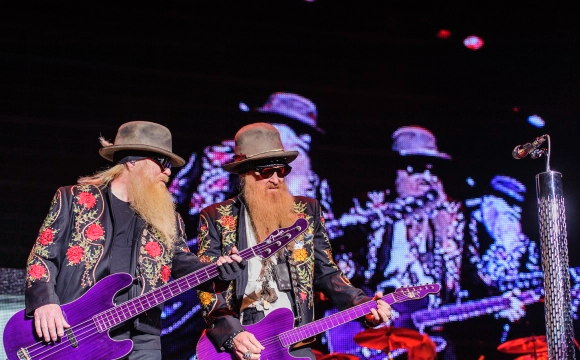 ZZ Top at St Augustine Amphitheatre