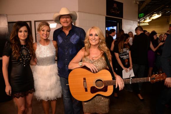 Alan Jackson & Lee Ann Womack at St Augustine Amphitheatre