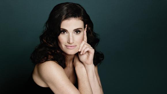 Idina Menzel at St Augustine Amphitheatre