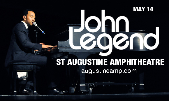 John Legend at St Augustine Amphitheatre