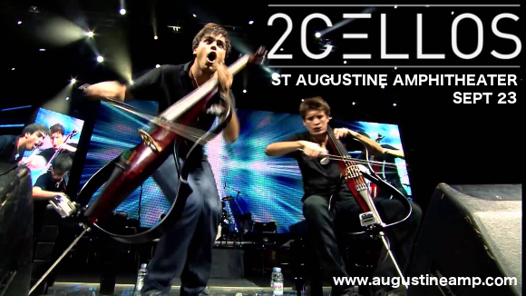 2Cellos at St Augustine Amphitheatre