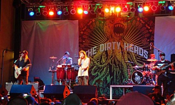 The Dirty Heads & Soja at St Augustine Amphitheatre