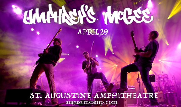 Umphrey's McGee at St Augustine Amphitheatre