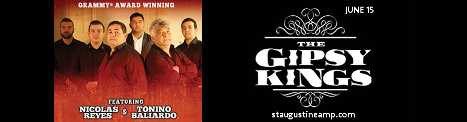 The Gipsy Kings at St Augustine Amphitheatre