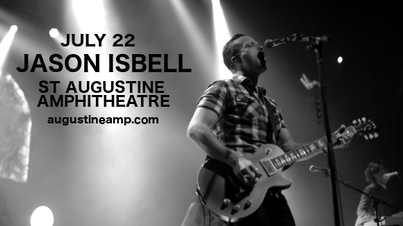 Jason Isbell at St Augustine Amphitheatre