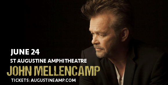 John Mellencamp, Emmylou Harris & Carlene Carter at St Augustine Amphitheatre