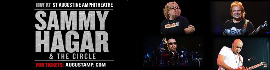 Sammy Hagar And The Circle at St Augustine Amphitheatre