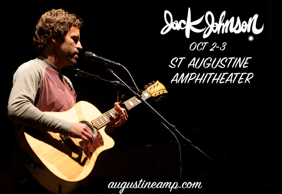 Jack Johnson at St Augustine Amphitheatre