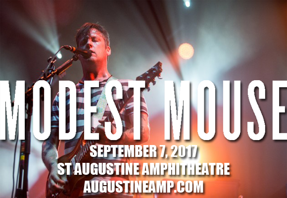 Modest Mouse at St Augustine Amphitheatre