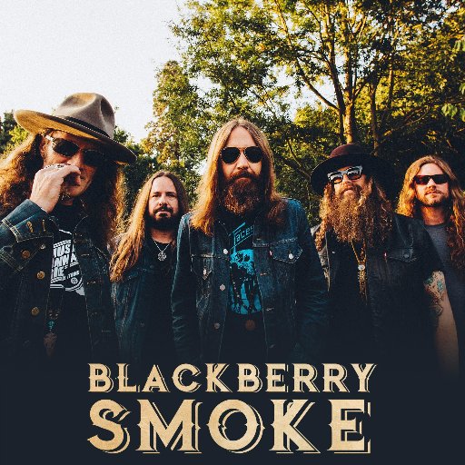 Blackberry Smoke at St Augustine Amphitheatre