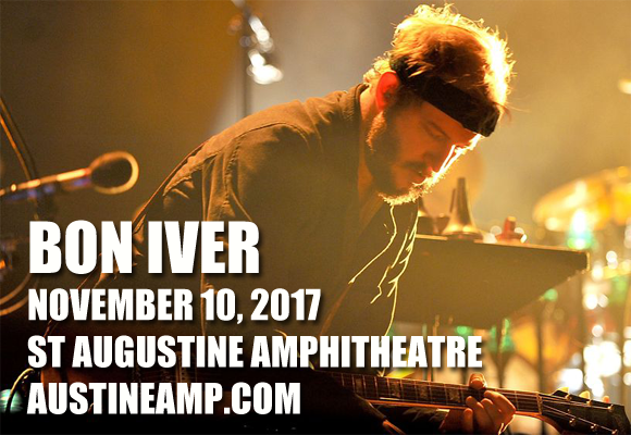 Bon Iver at St Augustine Amphitheatre