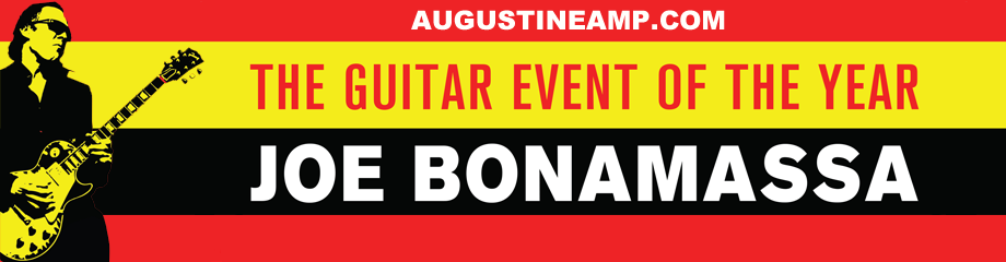 Joe Bonamassa at St Augustine Amphitheatre