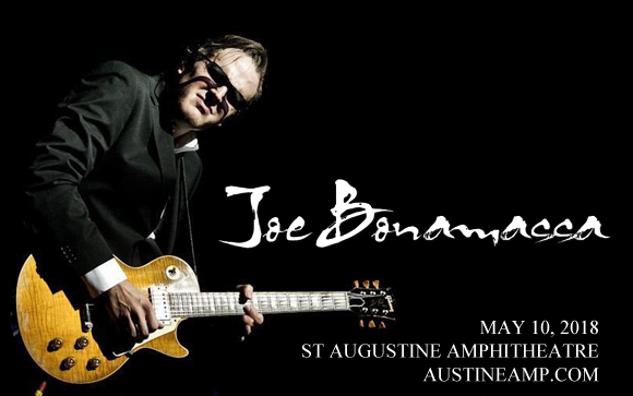 Joe Bonamassa at St Augustine Amphitheatre