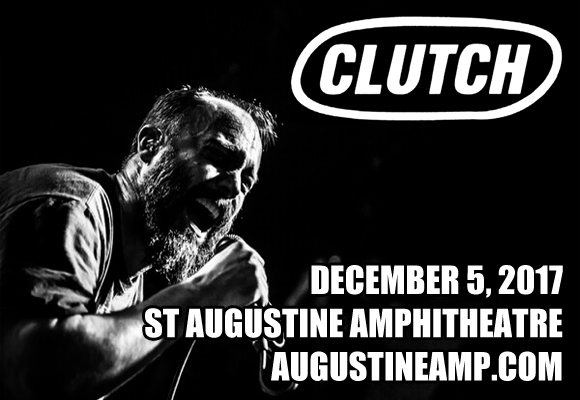 Clutch at St Augustine Amphitheatre