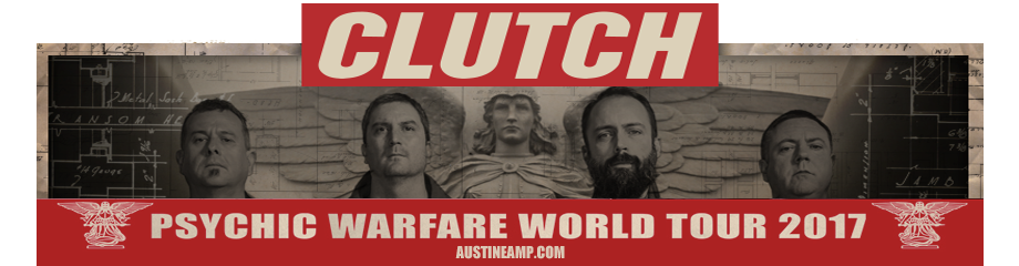 Clutch at St Augustine Amphitheatre