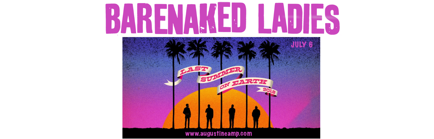Barenaked Ladies at St Augustine Amphitheatre tickets Barenaked Ladies at St Augustine Amphitheatre