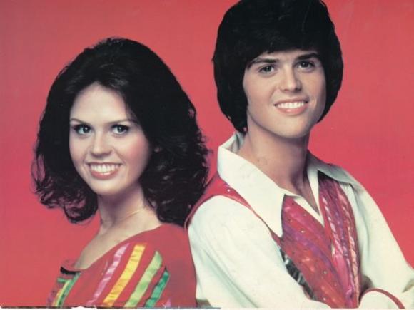 Donny and Marie Osmond at St Augustine Amphitheatre