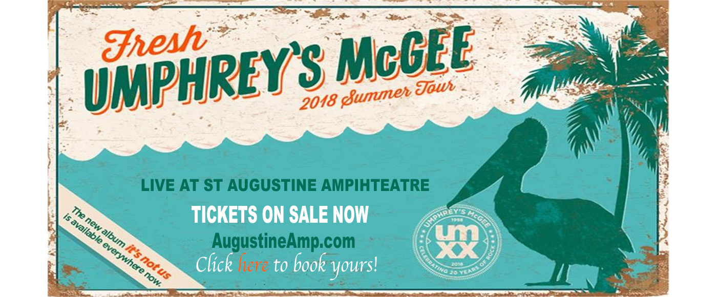 Umphrey's McGee at St Augustine Amphitheatre