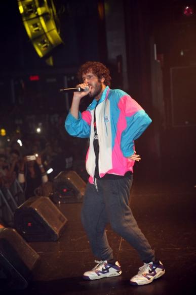 Lil Dicky at St Augustine Amphitheatre