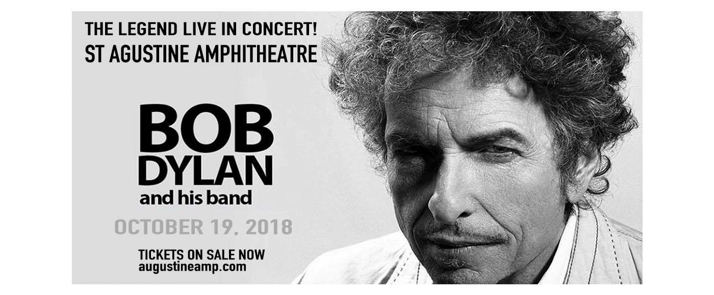 Bob Dylan at St Augustine Amphitheatre