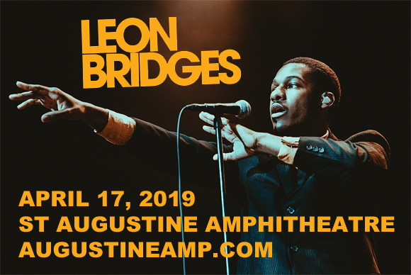 Leon Bridges & Jess Glynne at St Augustine Amphitheatre