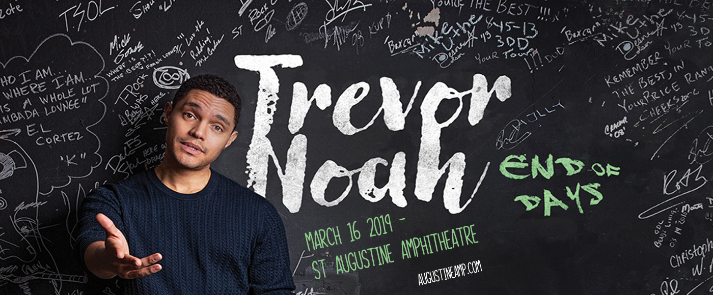 Trevor Noah at St Augustine Amphitheatre