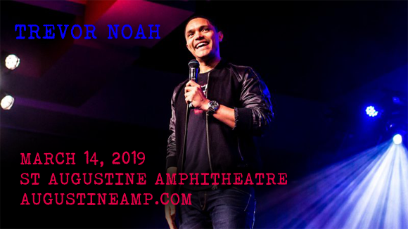 Trevor Noah at St Augustine Amphitheatre