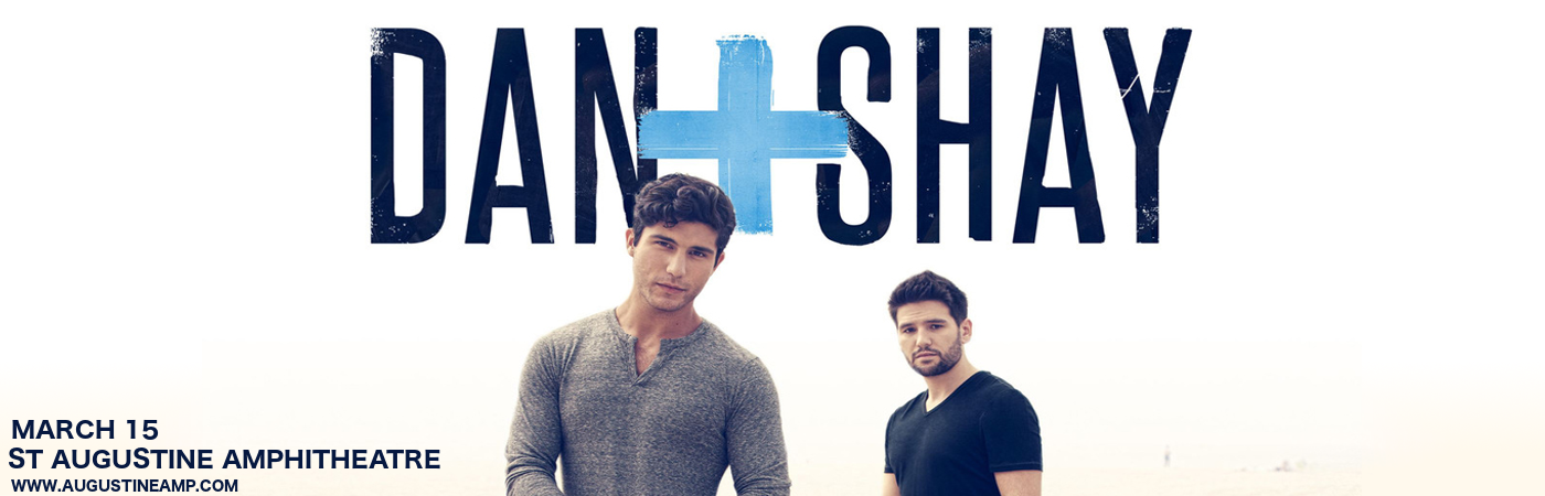 Dan and Shay & Morgan Evans at St Augustine Amphitheatre tickets Dan and Shay & Morgan Evans at St Augustine Amphitheatre
