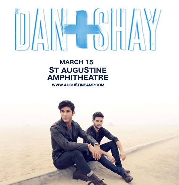 Dan and Shay & Morgan Evans at St Augustine Amphitheatre