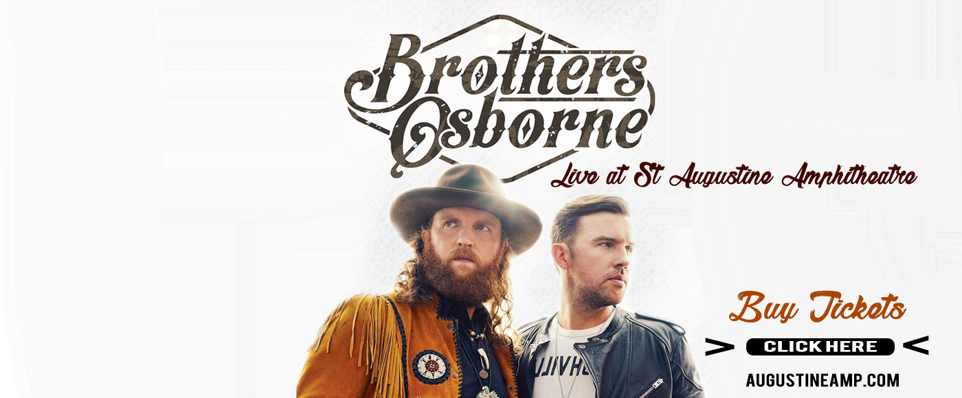 Brothers Osborne at St Augustine Amphitheatre