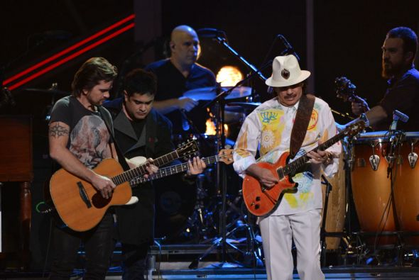 Santana at St Augustine Amphitheatre