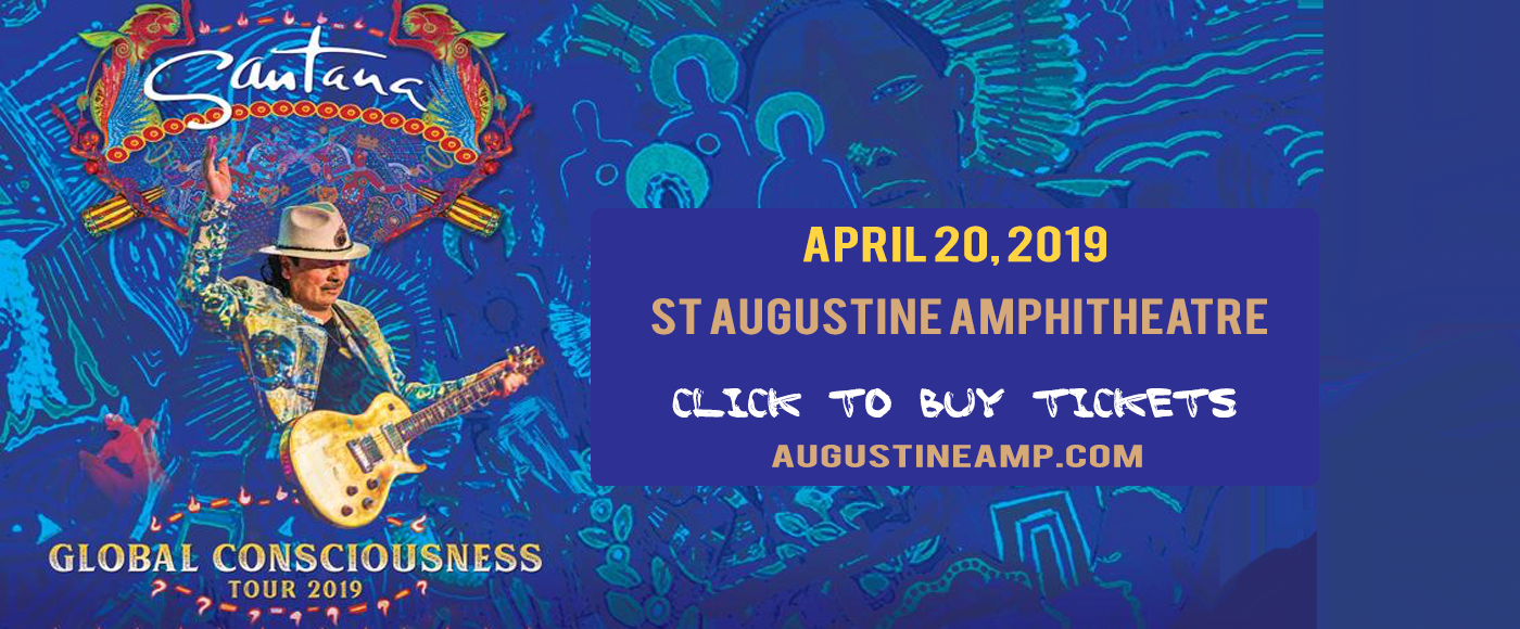 Santana at St Augustine Amphitheatre