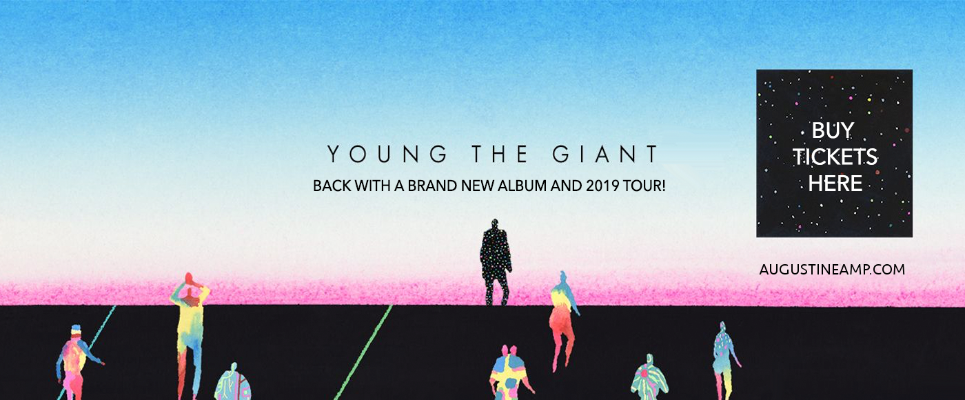 Young The Giant & Fitz and The Tantrums at St Augustine Amphitheatre tickets Young The Giant & Fitz and The Tantrums at St Augustine Amphitheatre