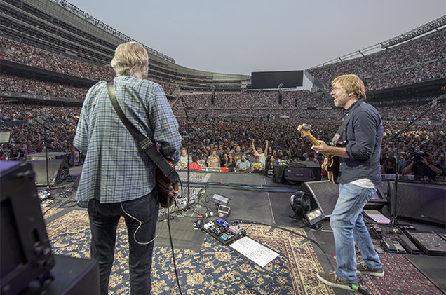 Trey Anastasio at St Augustine Amphitheatre