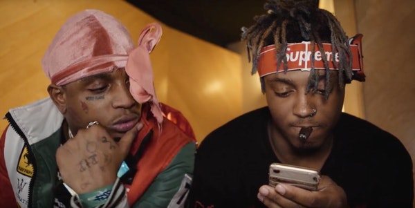 Juice Wrld & Ski Mask The Slump God at St Augustine Amphitheatre