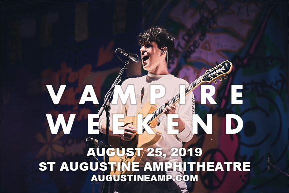 Vampire Weekend at St Augustine Amphitheatre