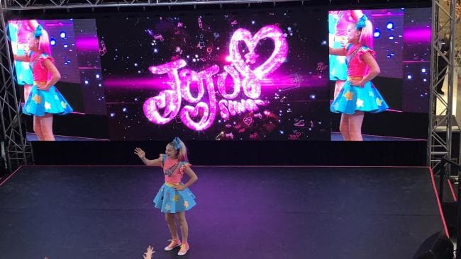 JoJo Siwa at St Augustine Amphitheatre