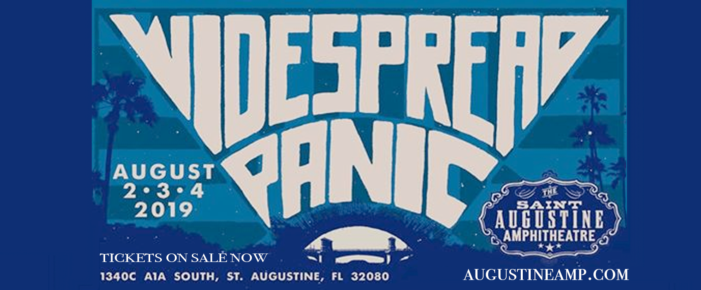 Widespread Panic at St Augustine Amphitheatre