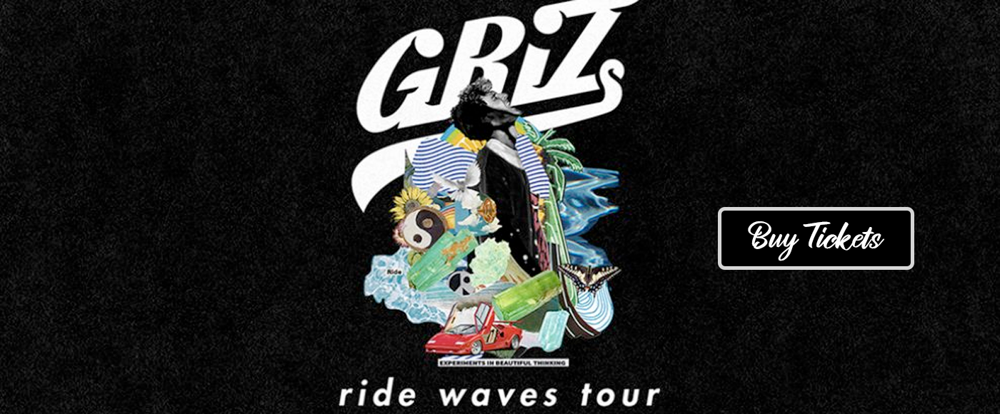Griz at St Augustine Amphitheatre tickets Griz at St Augustine Amphitheatre