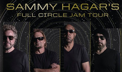 Sammy Hagar and The Circle at St Augustine Amphitheatre