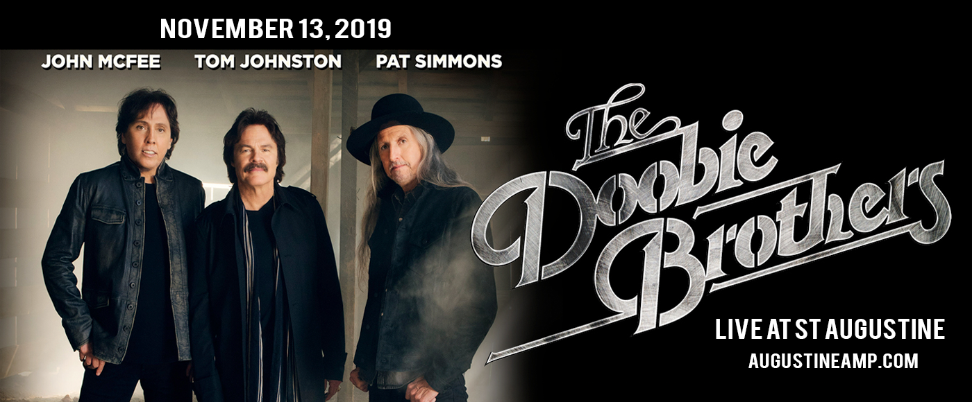 The Doobie Brothers at St Augustine Amphitheatre tickets The Doobie Brothers at St Augustine Amphitheatre