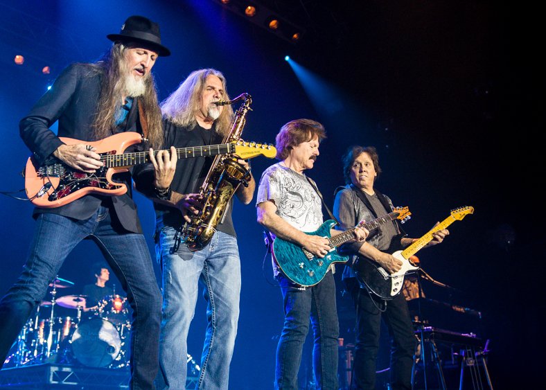 The Doobie Brothers at St Augustine Amphitheatre