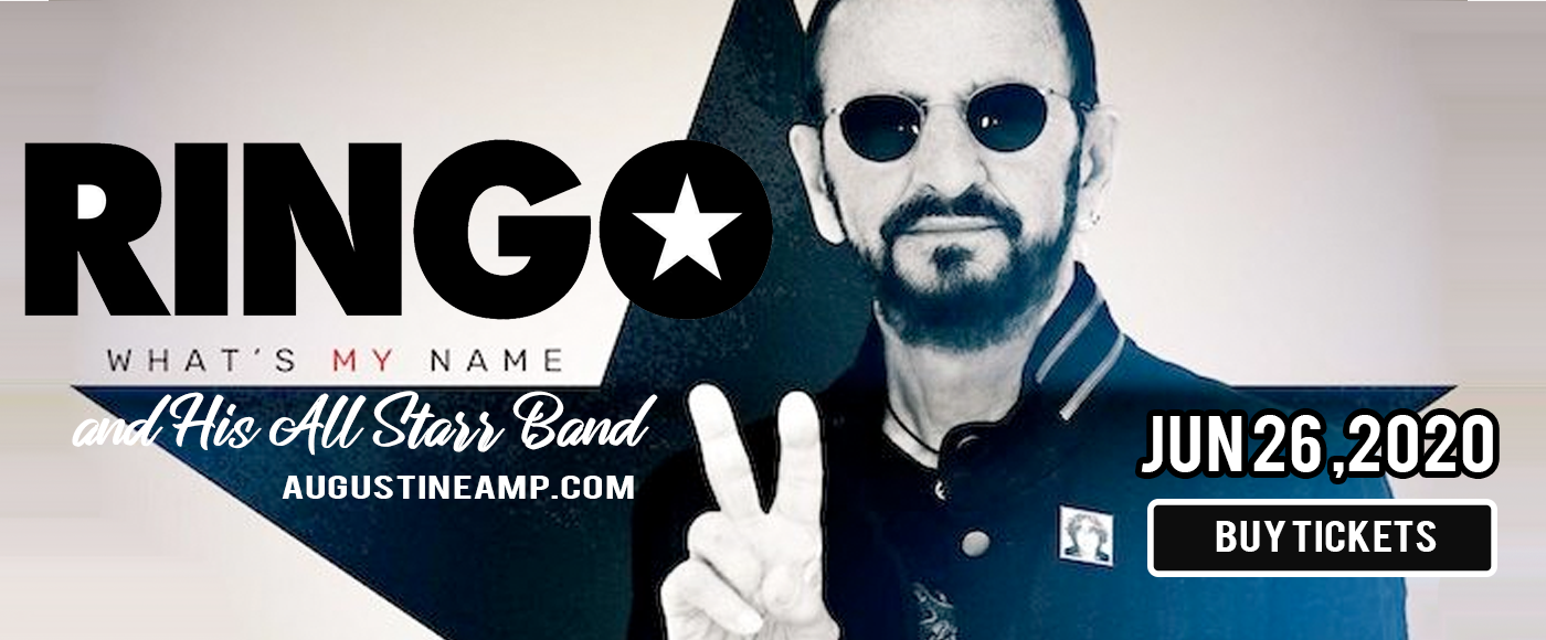 Ringo Starr and His All Starr Band at St Augustine Amphitheatre tickets Ringo Starr and His All Starr Band at St Augustine Amphitheatre